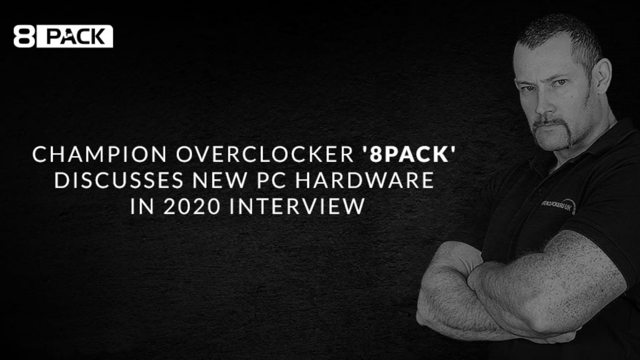 8Pack Range - 8Pack - World Record Breaking Overclocker