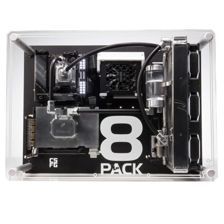 8Pack Frame R8i - Powerful Mini-ITX Gaming Performance