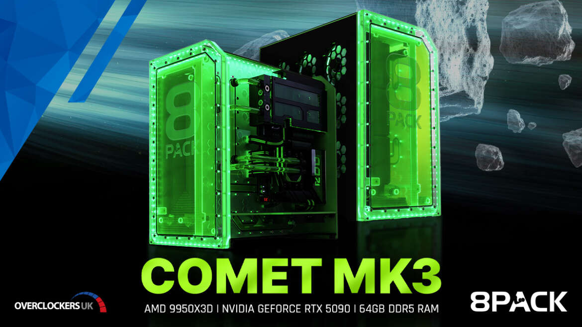 8Pack Comet MK3