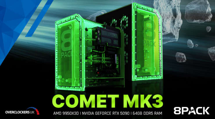 8Pack Comet MK3
