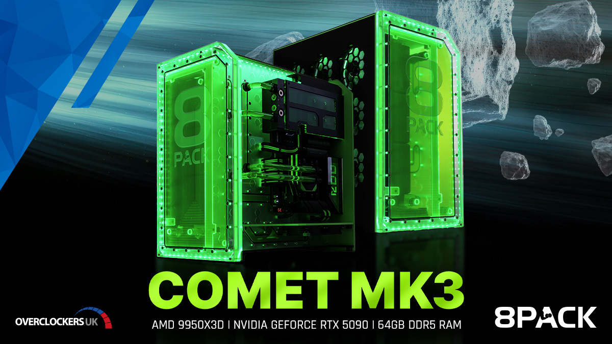 8Pack Comet MK3